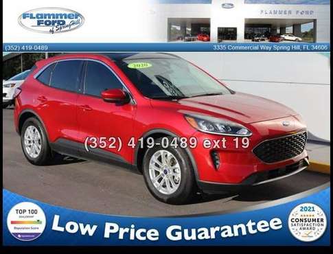 2020 Ford Escape SE FWD - - by dealer - vehicle for sale in Spring Hill, FL