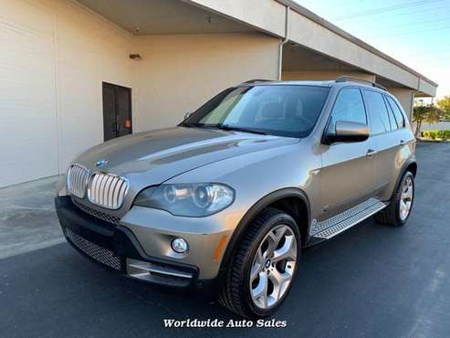 2008 BMW X5 4.8i 6-Speed Automatic - cars & trucks - by dealer -... for sale in Sacramento , CA