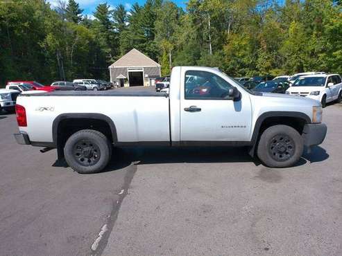 2011 Chevrolet Chevy Silverado 1500 WORK TRUCK REG CAB LONG BED WE for sale in Londonderry, NH