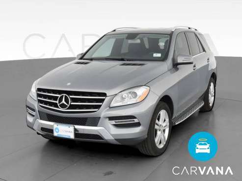 2013 Mercedes-Benz M-Class ML 350 4MATIC Sport Utility 4D suv Silver... for sale in Rochester , NY
