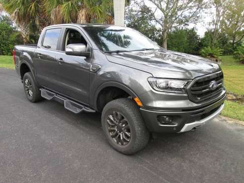 2020 Ford Ranger LARIAT 4WD SuperCrew 5 Box - - by for sale in Vero Beach, FL