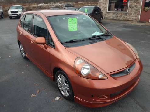 07 Honda Fit - - by dealer - vehicle automotive sale for sale in Northumberland, PA