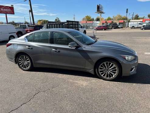 2018 Infiniti Q50 3 0t LUXE AWD - - by dealer for sale in Denver , CO