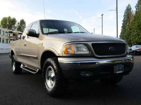2001 Ford F150 Super Cab 4x4 4WD F-150 Short Bed 4D Super Cab Truck for sale in Gresham, OR
