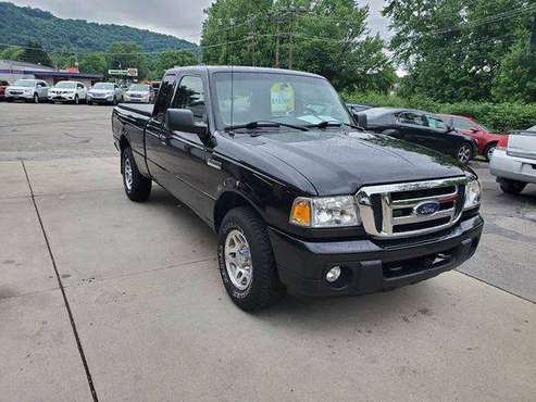 2011 Ford Ranger XLT 4x4 4dr SuperCab EVERYONE IS APPROVED! for sale in Vandergrift, PA