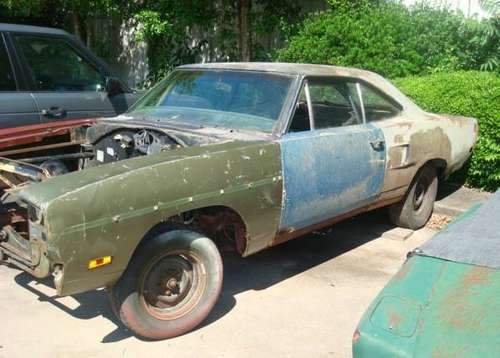 1970 Plymouth Road Runner RM23 roller for sale in Gainesville, GA