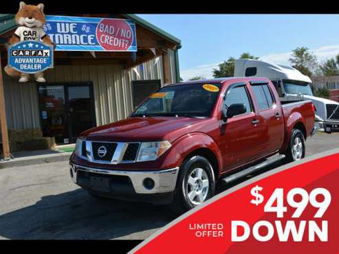 2007 Nissan Frontier CREW CAB LE for sale in Seymour, TN