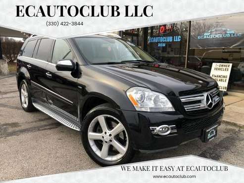 2009 Mercedes-Benz GL-Class GL 320 BlueTEC AWD 4MATIC 4dr SUV - cars for sale in kent, OH