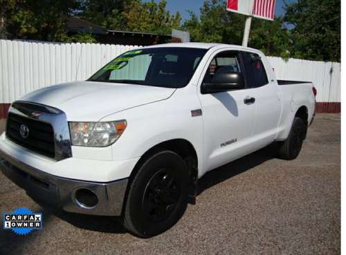 2008 Toyota Tundra 2WD Truck Dbl 5.7L V8 6-Spd AT SR5 for sale in Houston, TX