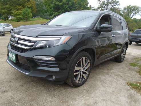 2016 Honda Pilot Touring - cars & trucks - by dealer - vehicle... for sale in Leicester, VT
