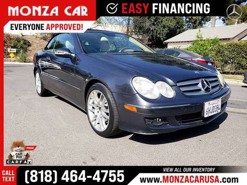 ONLY 61, 000 MILES 2009 Mercedes-Benz CLK350 3 5L Convertible is for sale in Sherman Oaks, CA