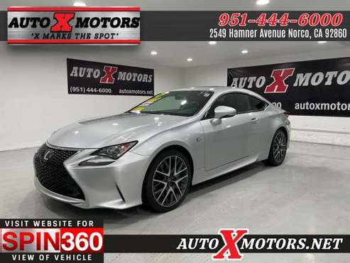 2016 Lexus RC 200t 2D Coupe - - by dealer - vehicle for sale in Norco, CA