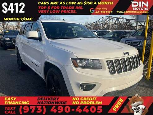 2014 Jeep Grand Cherokee Altitude 4x4SUV - - by dealer for sale in Passaic, NJ