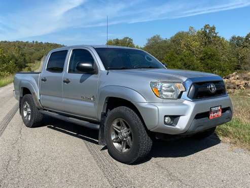 2012 Toyota Tacoma STK 5958 - - by dealer - vehicle for sale in Indianola, OK