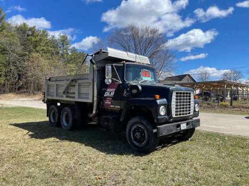 Dump Truck For Sale: 1984 Ford LT9000 for sale in Litchfield, NH