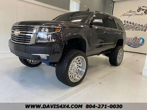 2018 Chevrolet Tahoe Premium Edition Lifted Loaded SUV - cars & for sale in RICHMOND, MI