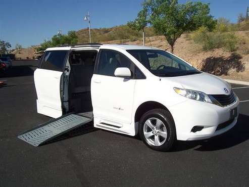 2011 Toyota Sienna LE Wheelchair Handicap Mobility Van - cars & for sale in Phoenix, AZ