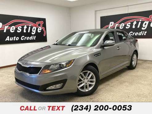2013 Kia Optima LX - cars & trucks - by dealer - vehicle automotive... for sale in Akron, PA