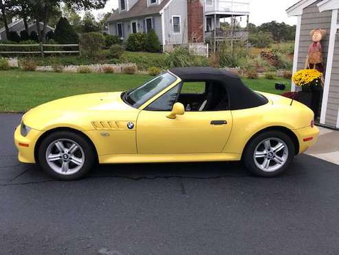 2001 BMW Z3 2.5i roadster convertible for sale in Buzzards Bay, MA