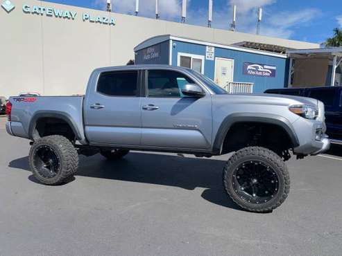 *MONSTER 4x4!* 2016 TOYOTA TACOMA TRD OFFROAD - cars & trucks - by... for sale in Kihei, HI