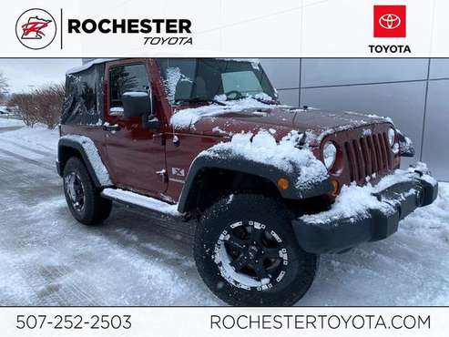 2007 Jeep Wrangler X for sale in Rochester, MN