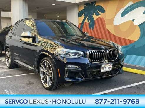 2018 BMW X3 M40i Sport THIS AWD SUV IS YOUR TICKET TO EVERYWHERE! for sale in Honolulu, HI