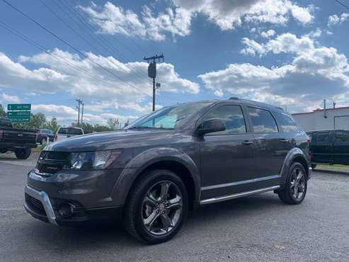 2015 Dodge Journey Crossroad - One Owner - Leather - 96K Miles - NC Suv for sale in Stokesdale, TN