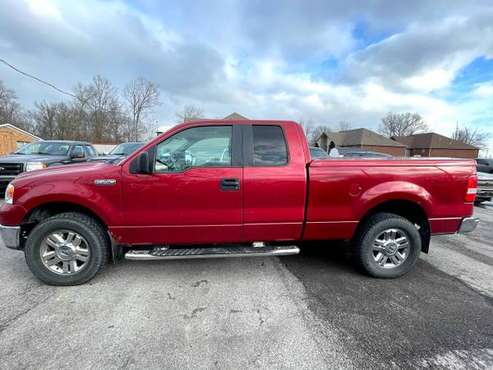 2008 Ford F-150 SuperCab 4X4 Great Price for a truck - cars & for sale in Shepherdsville, KY