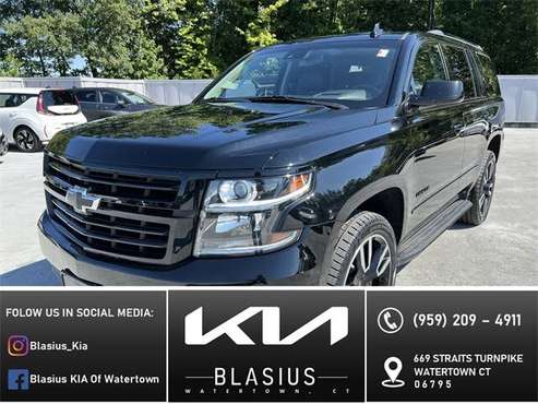 2019 Chevrolet Tahoe Premier 4WD for sale in CT