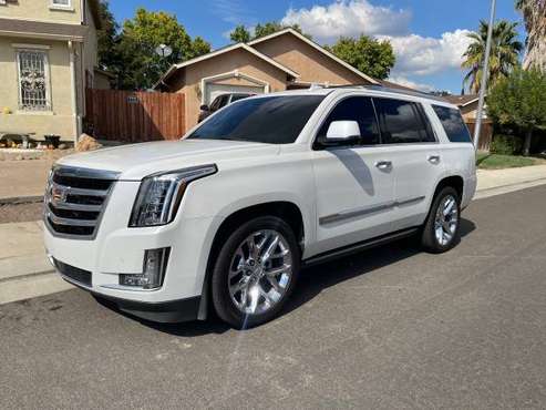 2016 Cadillac Escalade premium for sale in Stockton, CA