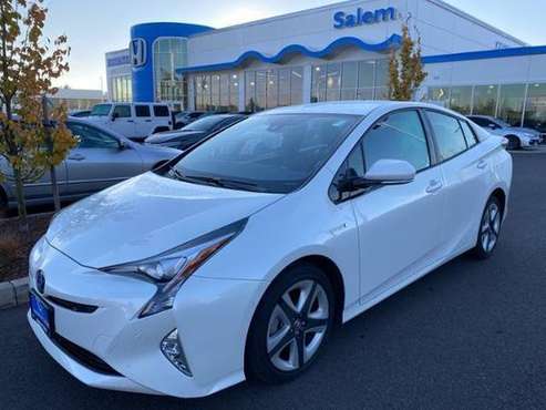 2018 Toyota Prius Electric Four Touring Sedan - cars & trucks - by... for sale in Salem, OR