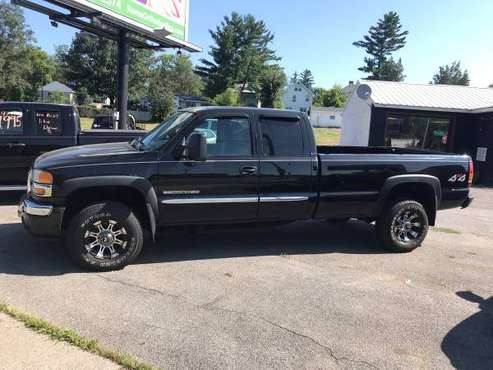 2006 GMC Sierra 2500HD **PRICE REDUCED**** for sale in Rome, NY