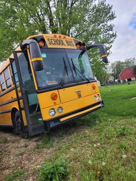 2012 Thomas school bus for sale in Greenville, OH