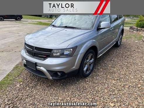 2016 Dodge Journey AWD 4dr Crossroad Plus suv GRAY for sale in Springdale, AR