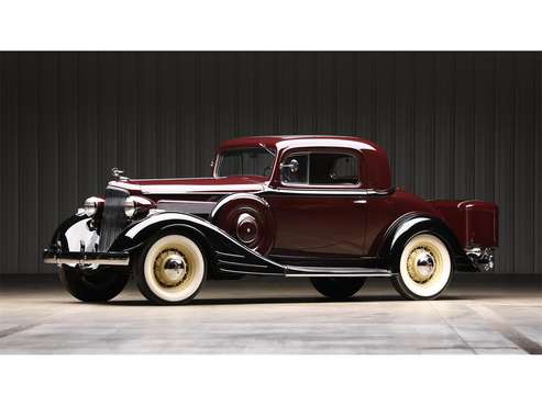 For Sale at Auction: 1934 Pontiac Eight for sale in Auburn, IN