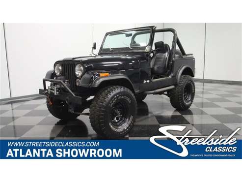 1985 Jeep CJ7 for sale in Lithia Springs, GA