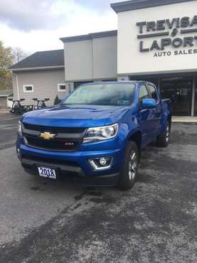 Chevy Colorado Z71 2018 - cars & trucks - by dealer - vehicle... for sale in New York Mills, NY
