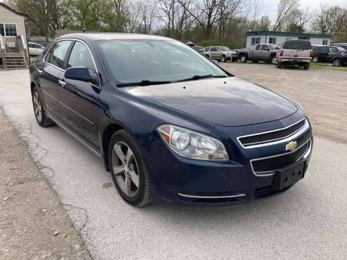2012 CHEVY MALIBU LT - - by dealer - vehicle for sale in Indianapolis, IN