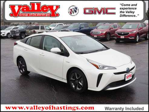 2019 Toyota Prius Limited - - by dealer - vehicle for sale in Hastings, MN