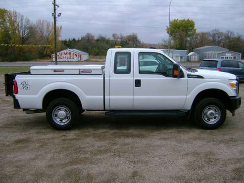 2016 Ford F-250 Super Duty SuperCab XL 4x4, 6.2L, Tommy Lift - cars... for sale in Sisseton, SD