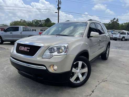 2011 GMC Acadia - Leather - BOSE - 1 Owner - No Accidents - cars & for sale in Gonzales, LA