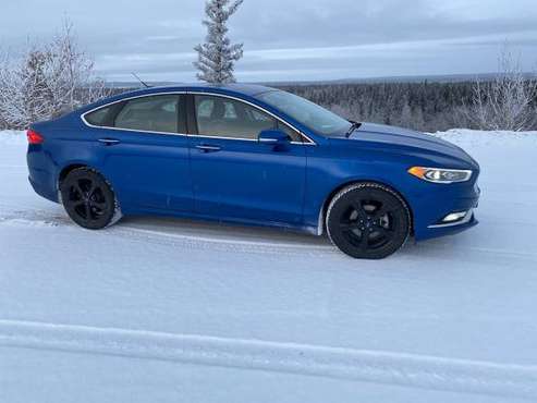 2017 Ford Fusion for sale in Fort Wainwright, AK