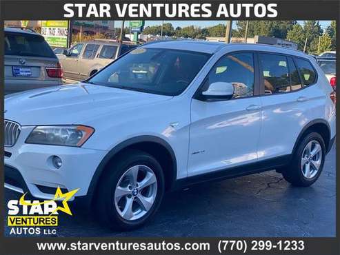 2011 BMW X3 XDRIVE28I - cars & trucks - by dealer - vehicle... for sale in Lawrenceville, GA