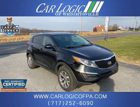 2014 Kia Sportage LX AWD 4dr SUV - - by dealer for sale in Wrightsville, PA