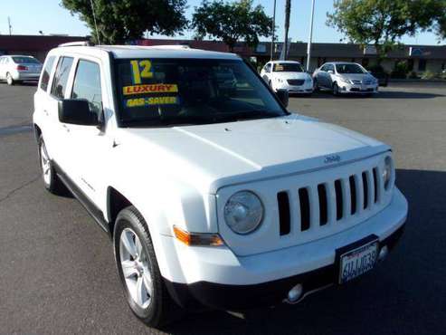 2012 JEEP PATRIOT FWD - - by dealer - vehicle for sale in Modesto, CA