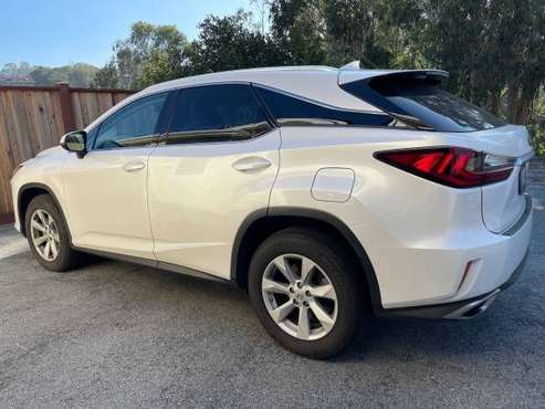 2017 Lexus RX 350 - low milage - clean for sale in South San Francisco, CA