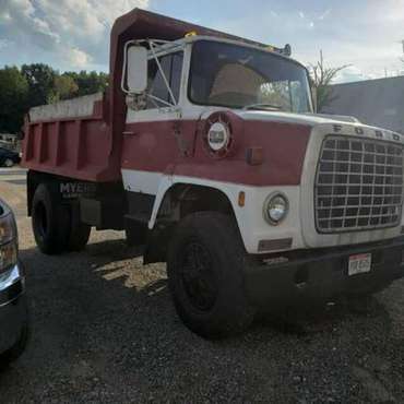 1978 FORD L8000 DUMP TRUCK for sale in Stow, OH