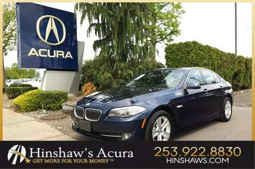 2012 BMW 5 Series 528i - - by dealer - vehicle for sale in Fife, WA