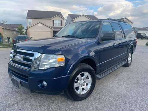2009 FORD EXPEDITION EL XLT for sale in Indianapolis, IN