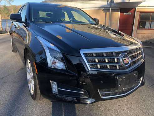 13 Cadillac ATS4 AWD w/ONLY 69K! NAVI! 5YR/100K WARRANTY INCLUDED for sale in Methuen, NH